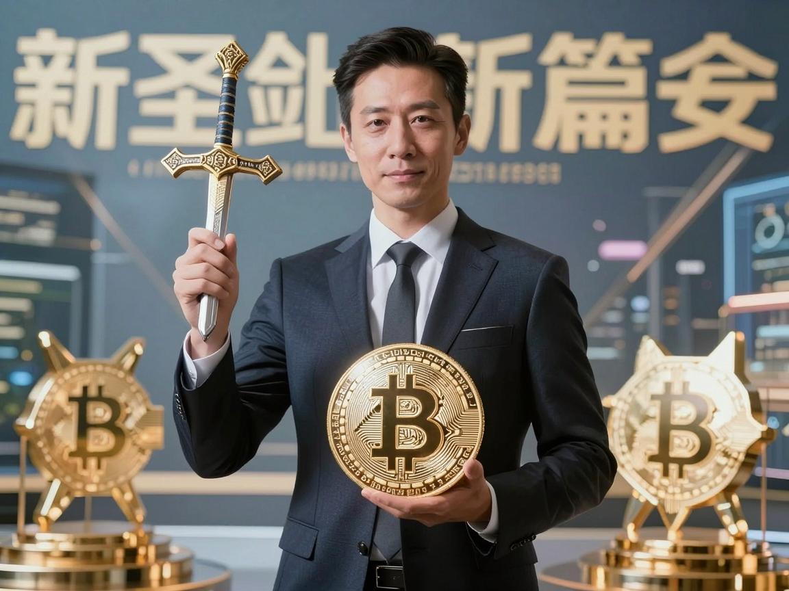 剑圣币上币安，区块链世界的新篇章