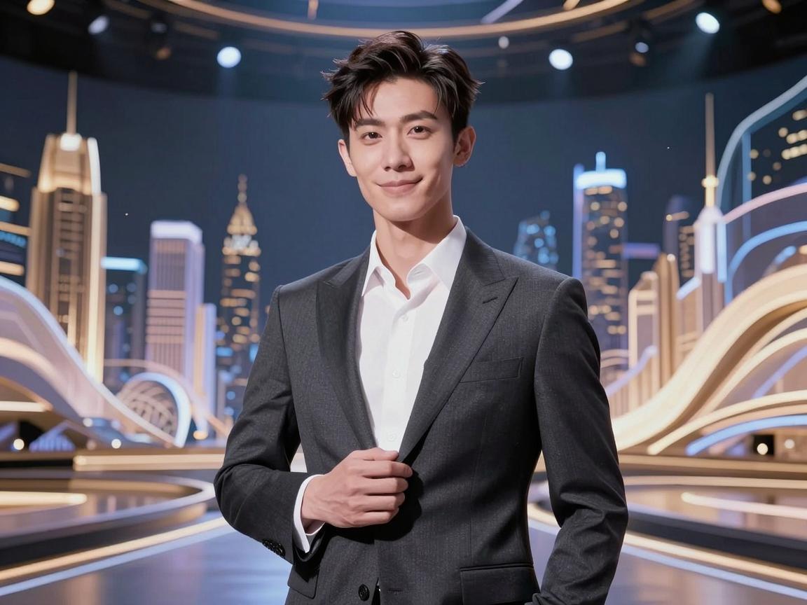 易烊千玺代言欧乐b，引领潮流新风尚