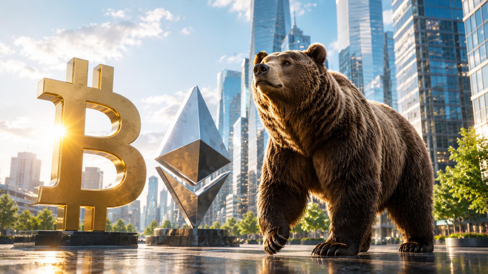 比特币熊市阶段转为盘整，BTC、ETH资金流向转正