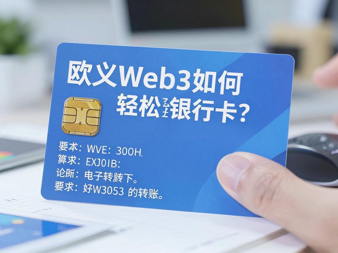 欧义Web3如何轻松转账至银行卡