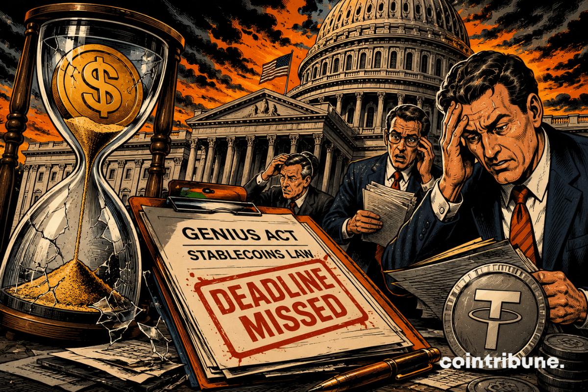 GENIUS法案：一年已过，稳定币最终规则仍悬而未决