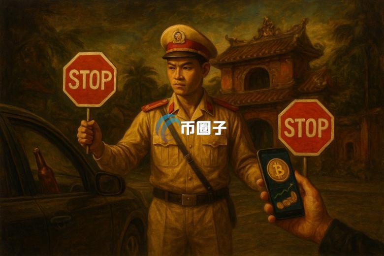 越南散户违规交易加密货币最高罚款 5000万越南盾 法令9月1日生效