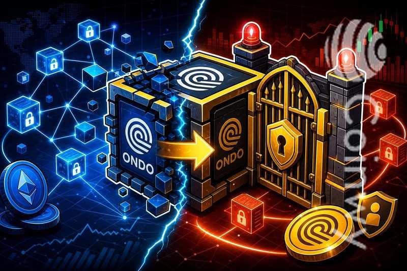 Ondo放弃代币化资产区块链，转向私有网络