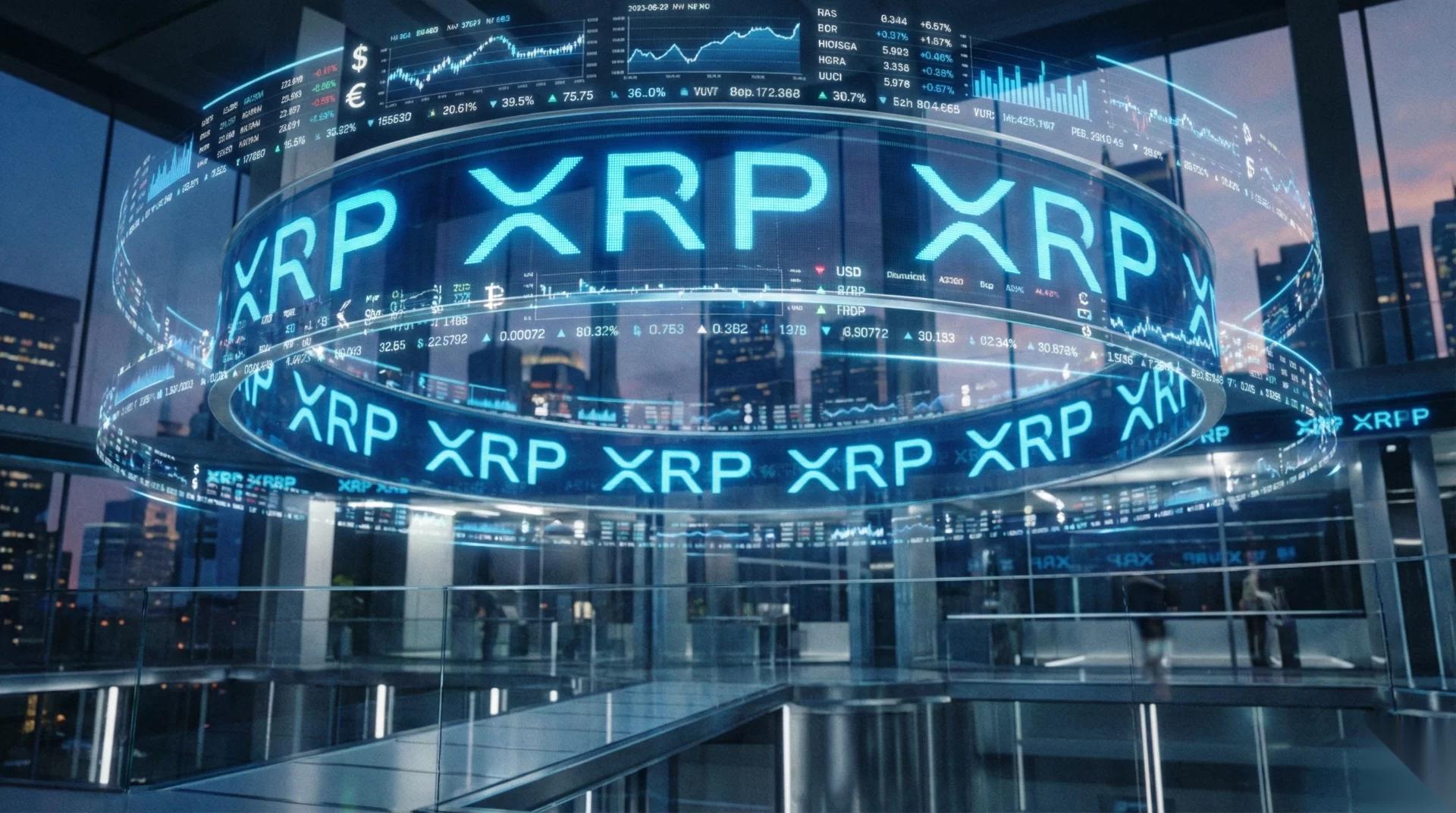 瑞波总裁强调XRP与RLUSD机构需求创历史新高