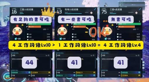 幻兽帕鲁 牧场帕鲁词条测试