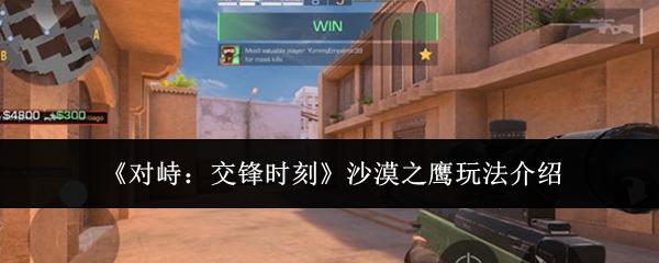 对峙：交锋时刻 沙漠之鹰玩法介绍